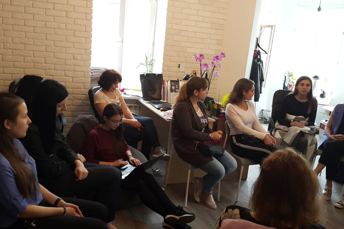 Виробнича практика студентів НАУ у Giunti Psychometrics Ukraine